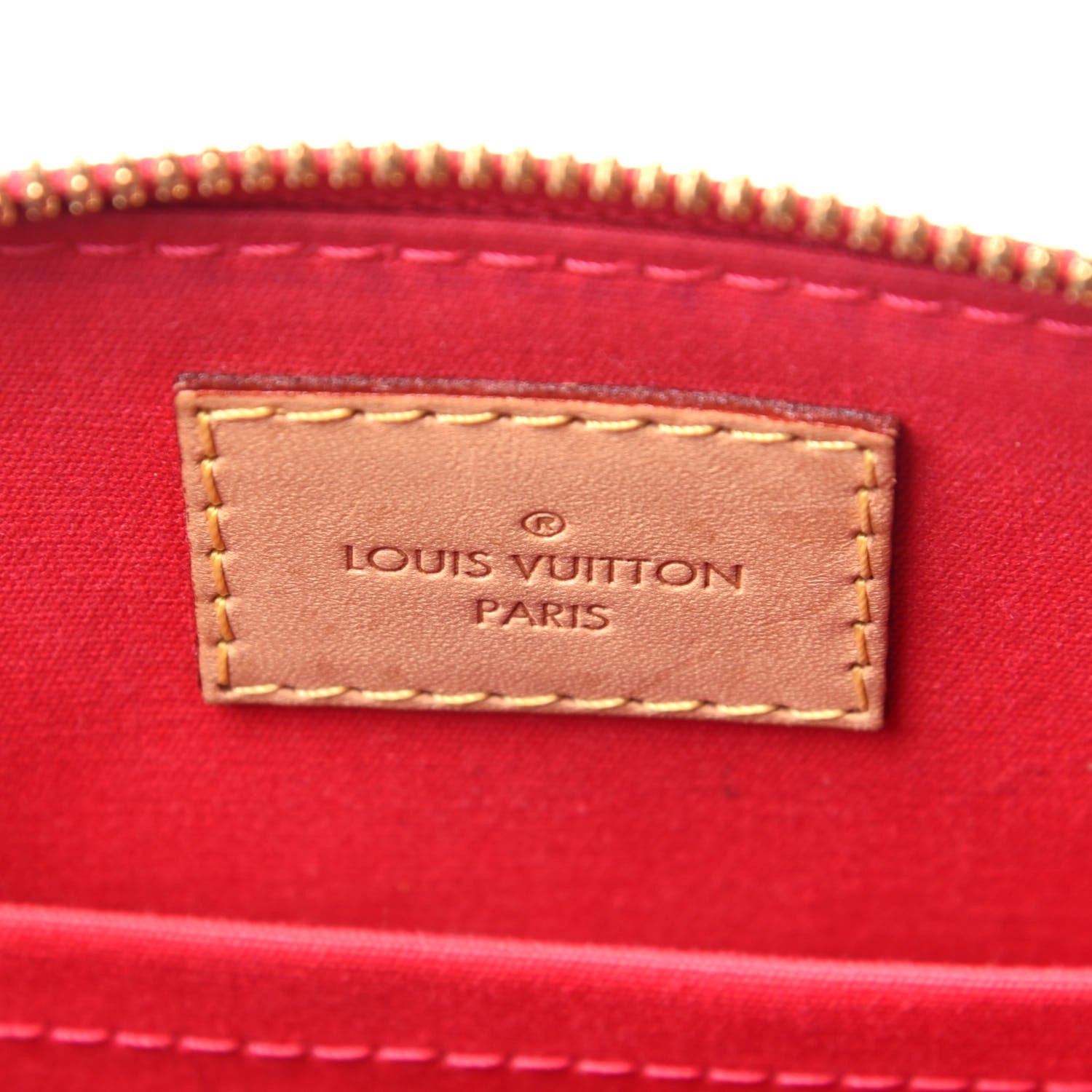 Louis Vuitton Vernis Alma BB Hot Pink 6 of 13