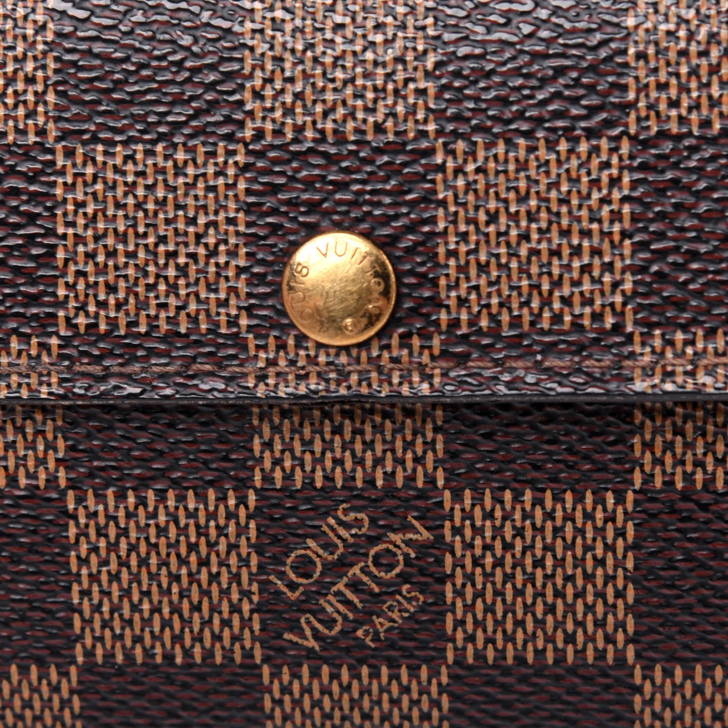 Damier Ebene Ludlow Wallet