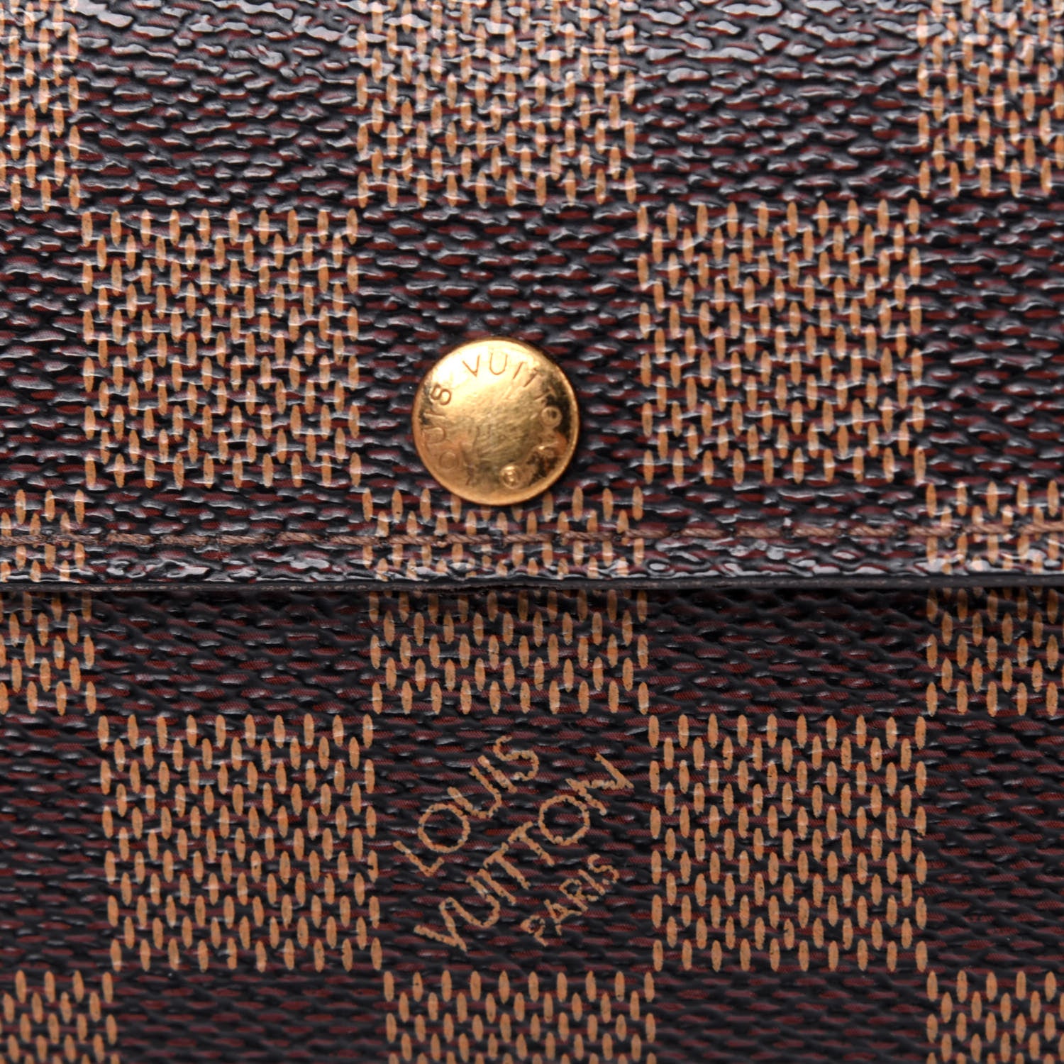 Louis Vuitton Damier Ebene Ludlow Wallet 17 of 17