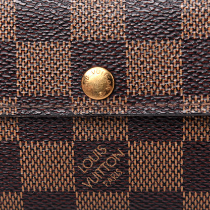 Louis Vuitton Damier Ebene Ludlow Wallet 17 of 17