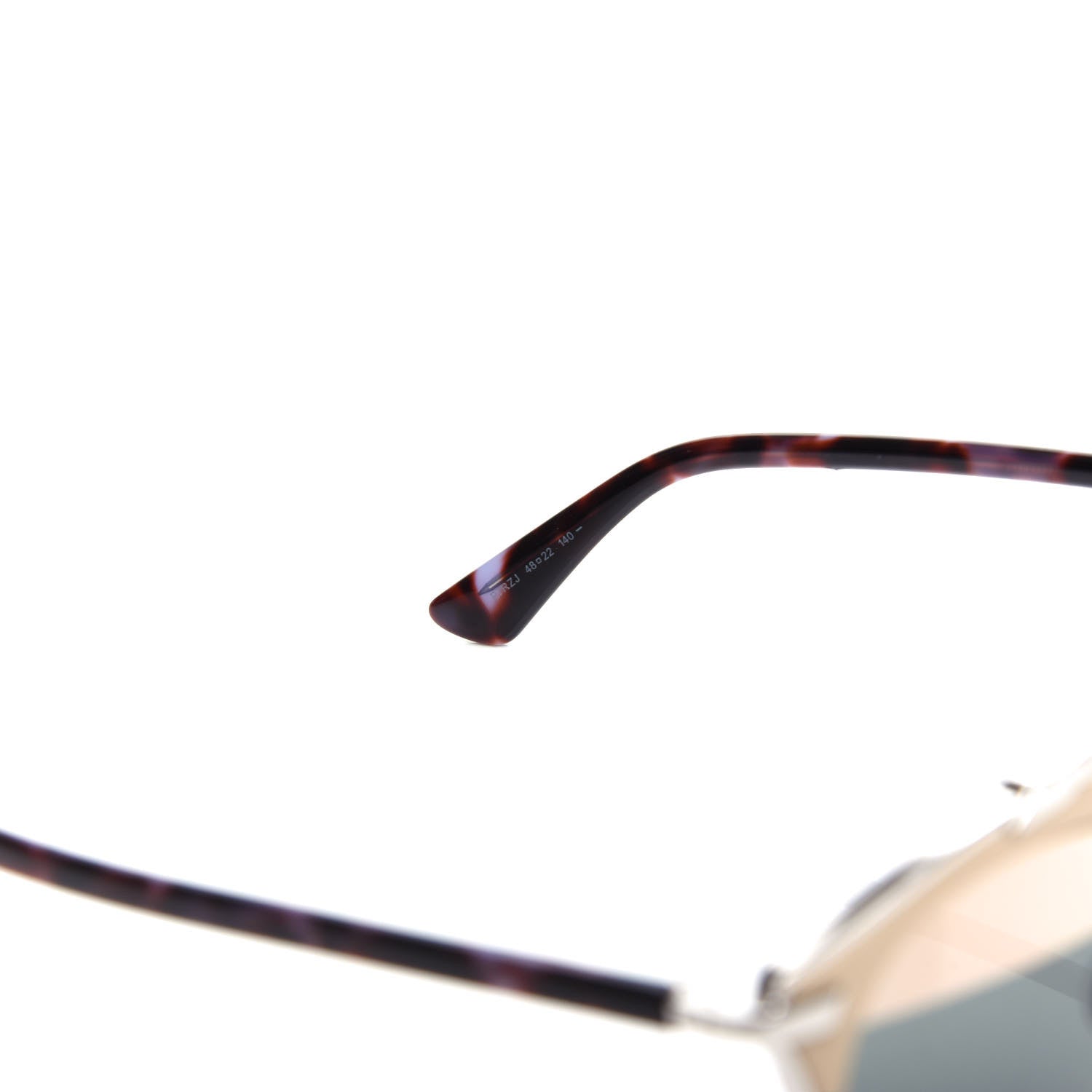 Christian Dior Mirrored So Real Sunglasses Silver Gold 8 of 11