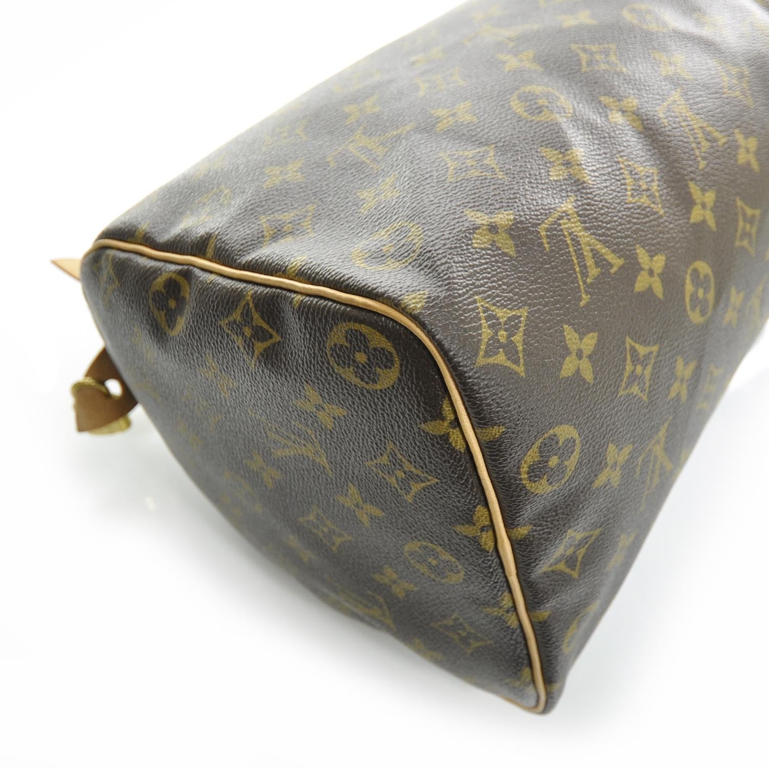 Louis Vuitton Monogram Speedy 35 5 of 9