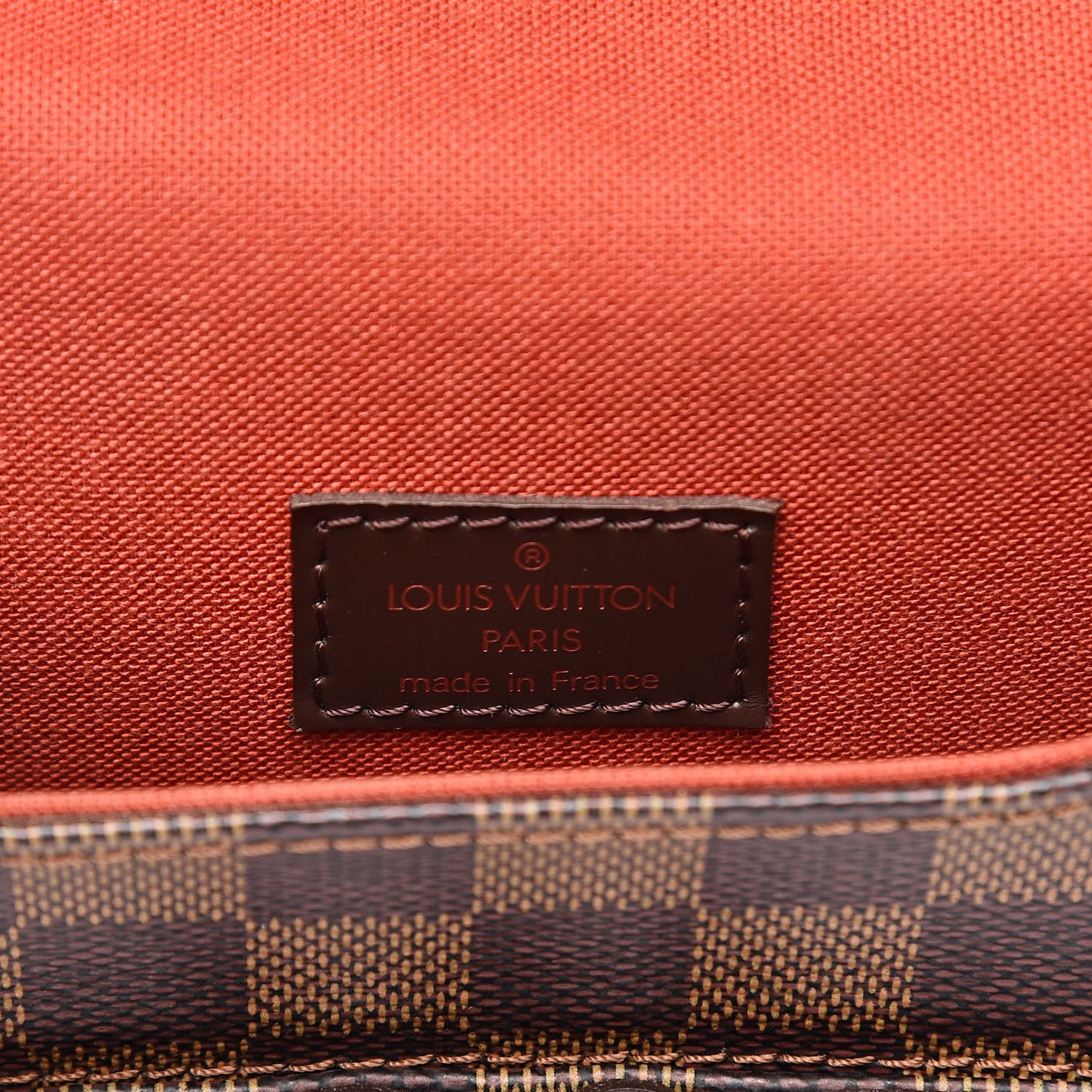 Damier Ebene Portobello Travel Shoulder Bag