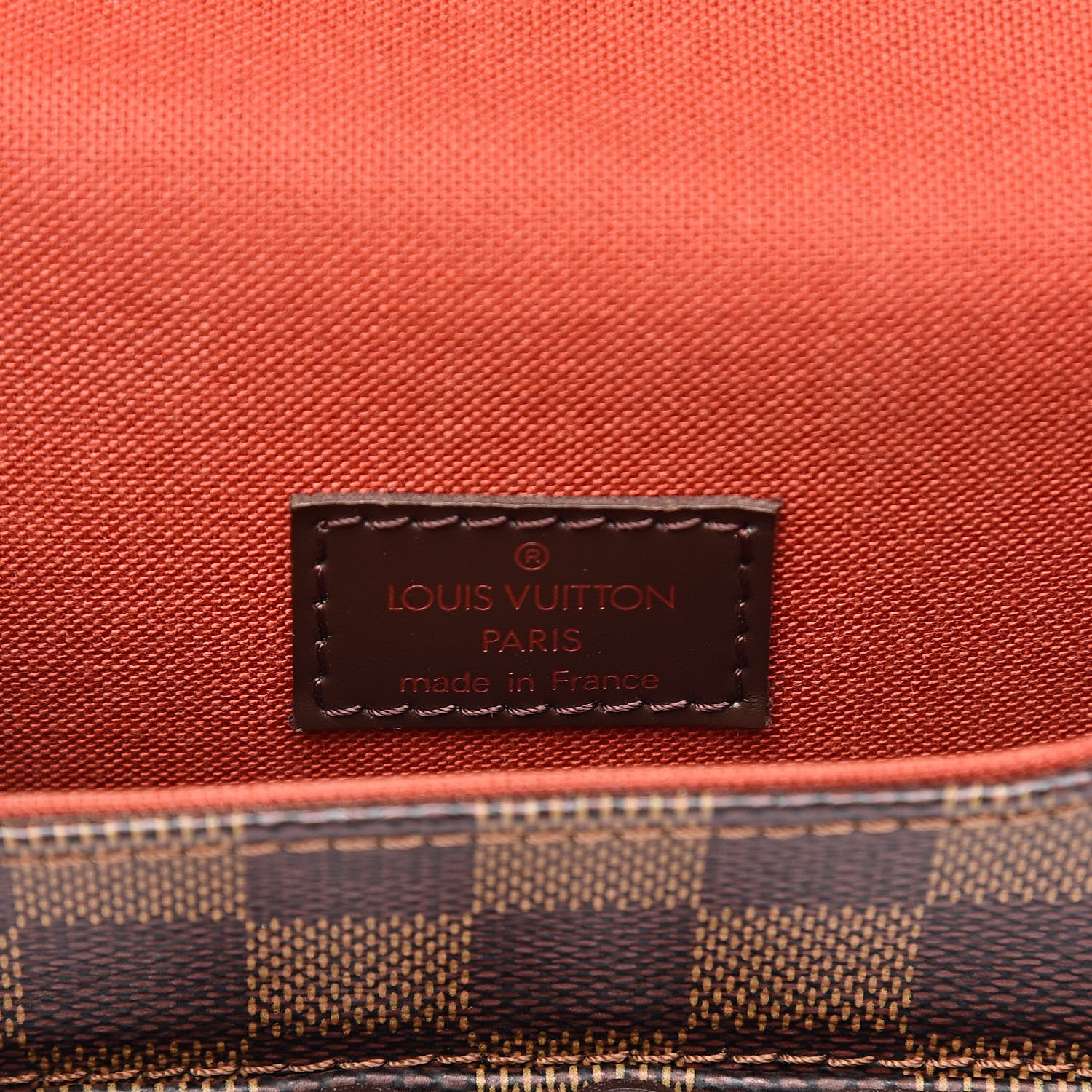 Louis Vuitton Damier Ebene Portobello Travel Shoulder Bag 6 of 9