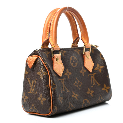 Louis Vuitton Monogram Mini Sac HL Speedy 3 of 10