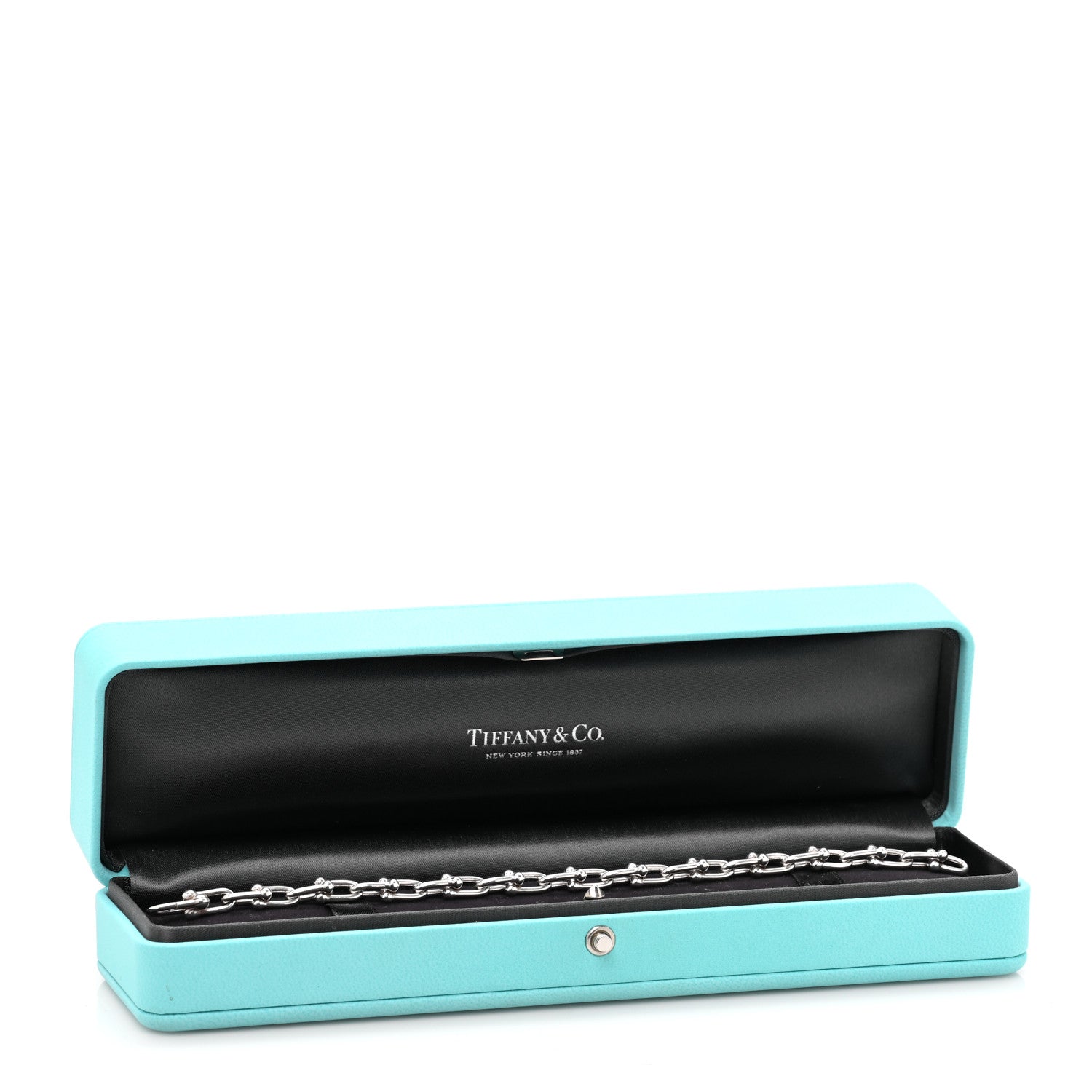 Tiffany Sterling Silver Small HardWear Link Bracelet 4 of 4