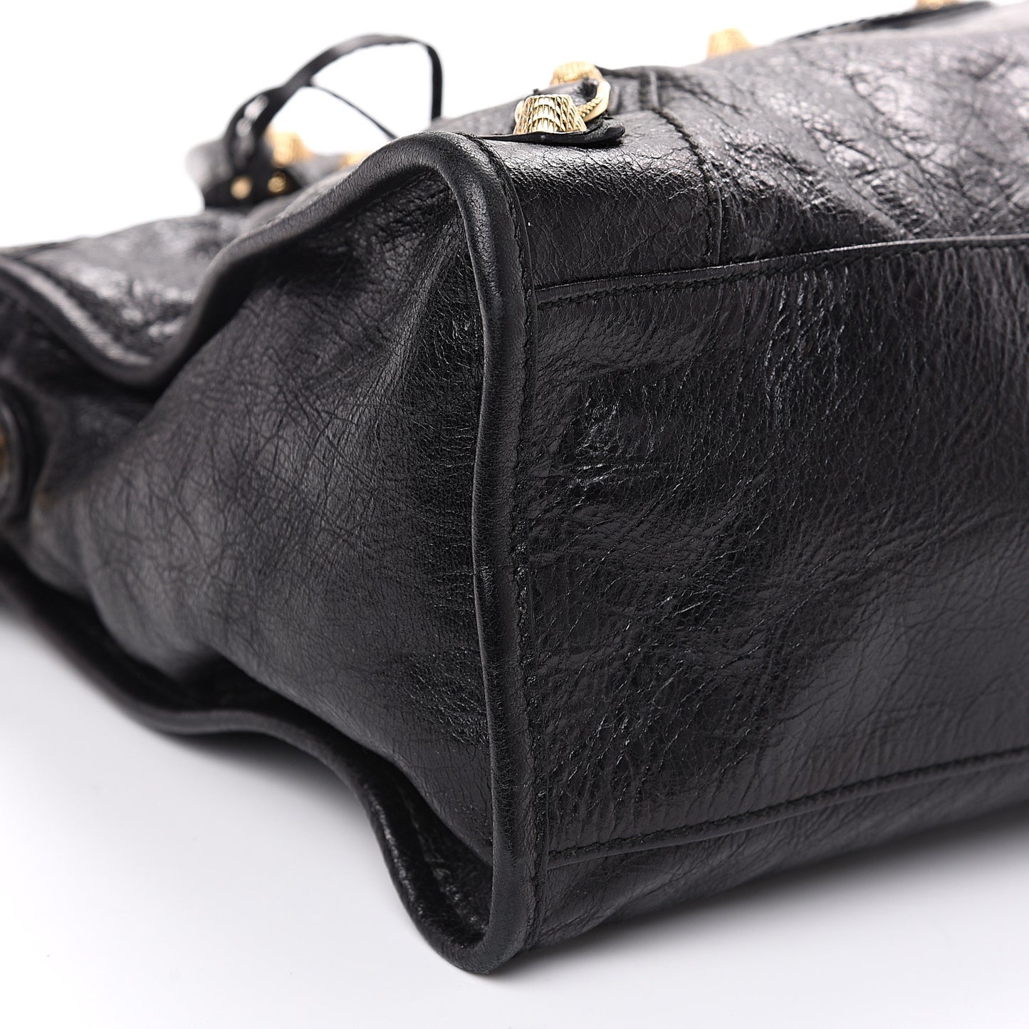 Agneau Giant 12 Gold Hardware City Black