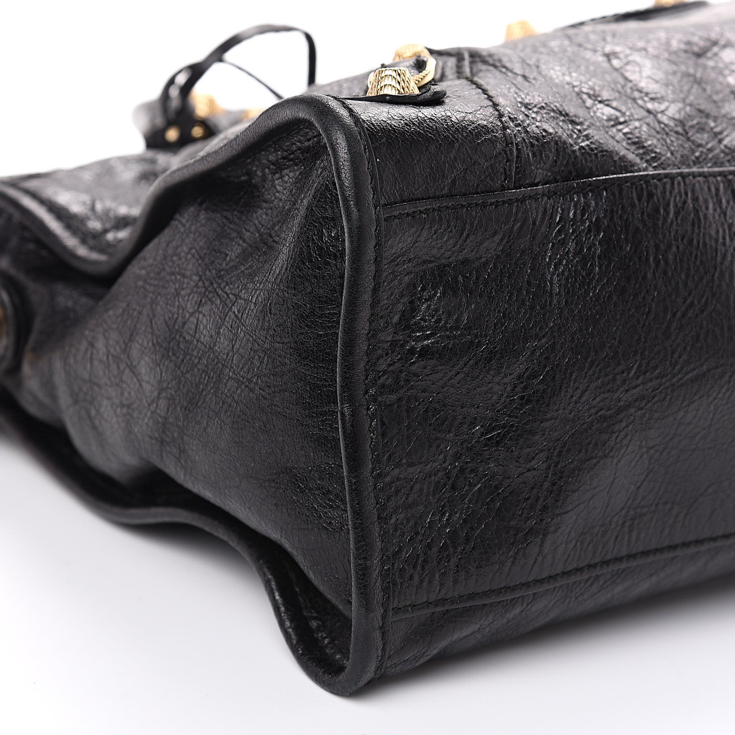 Balenciaga Agneau Giant 12 Gold Hardware City Black 7 of 11