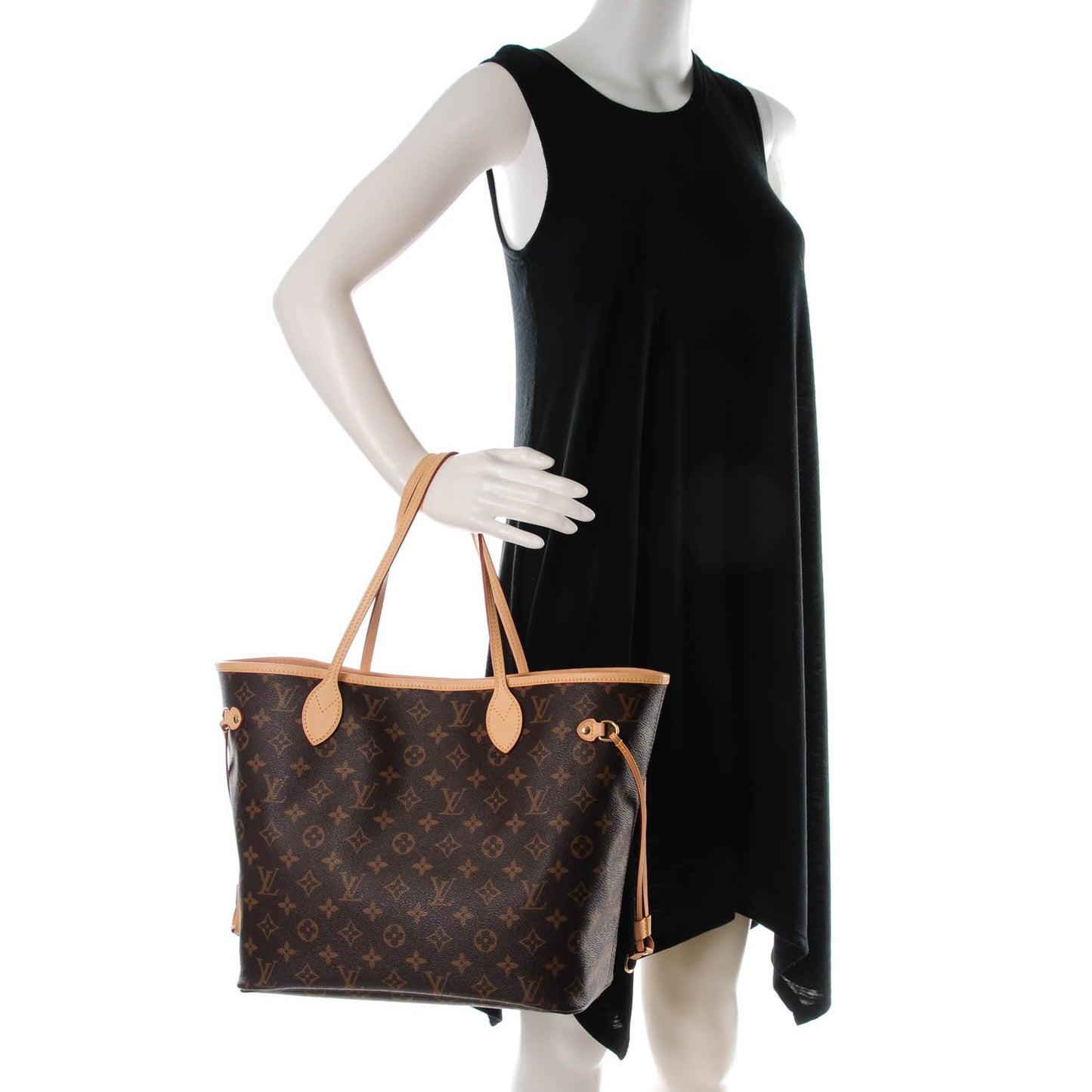 Monogram Neo Neverfull MM Pivoine