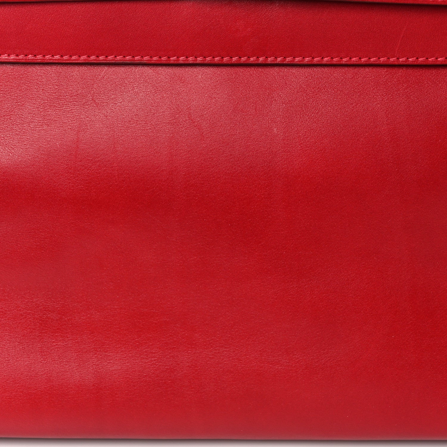 Hermes Tadelakt Kelly Retourne 32 Rouge Vif 7 of 15