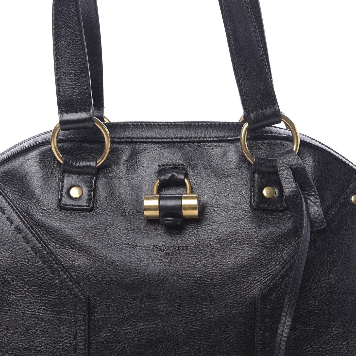 Calfskin Large Muse Black