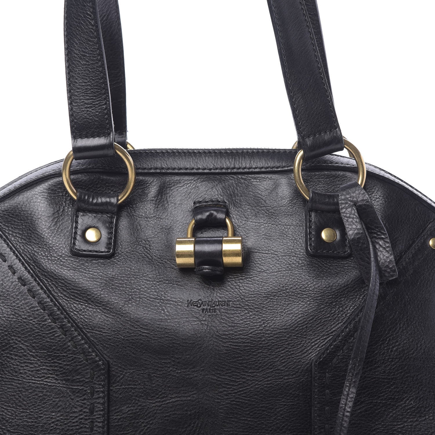 Saint Laurent Calfskin Large Muse Black 11 of 13