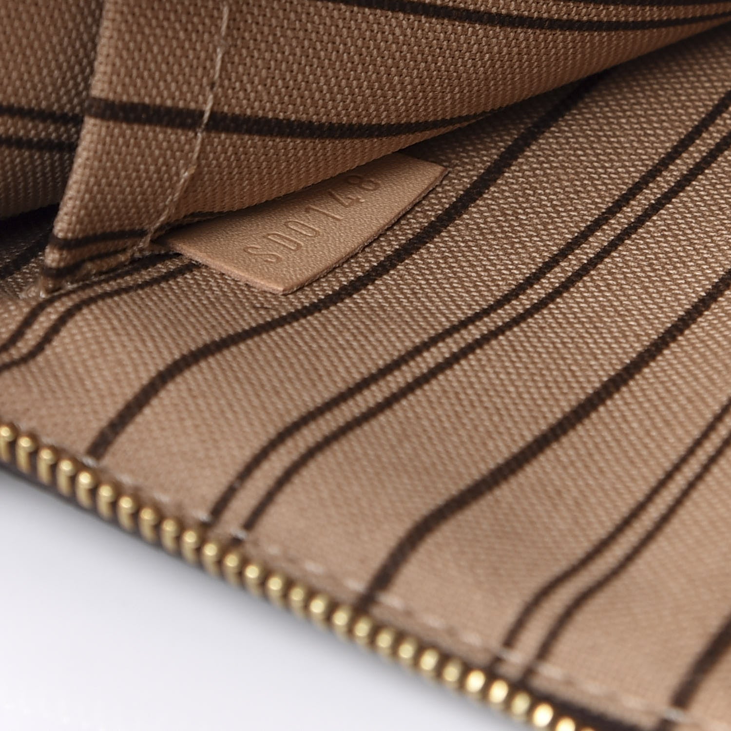 Louis Vuitton Monogram Neverfull MM GM Pochette 7 of 8