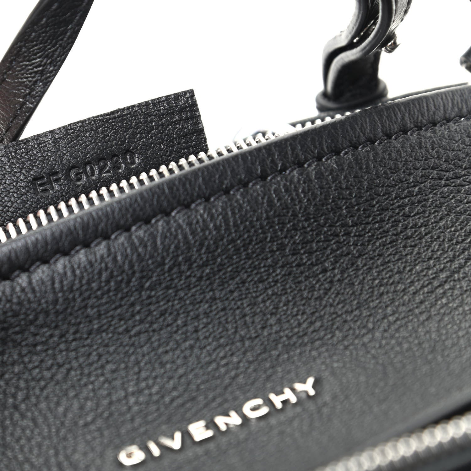 Givenchy Sugar Goatskin Mini Pandora Black 9 of 9