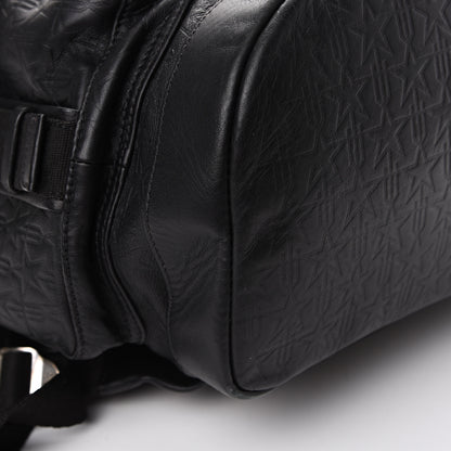 Givenchy Calfskin Star Embossed Obsedia Backpack Black 9 of 11