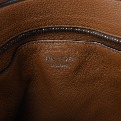 Prada Vitello Phenix Tote Cannella 8 of 10