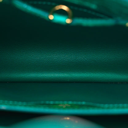 Louis Vuitton Alligator Capucines BB Emeraude 5 of 12