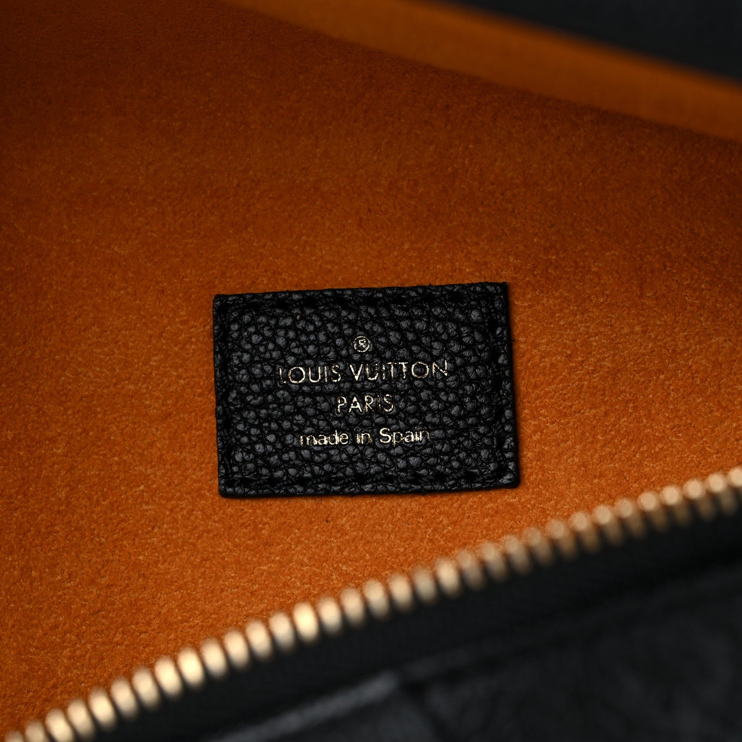 Louis Vuitton Empreinte BumBag Black 6 of 10