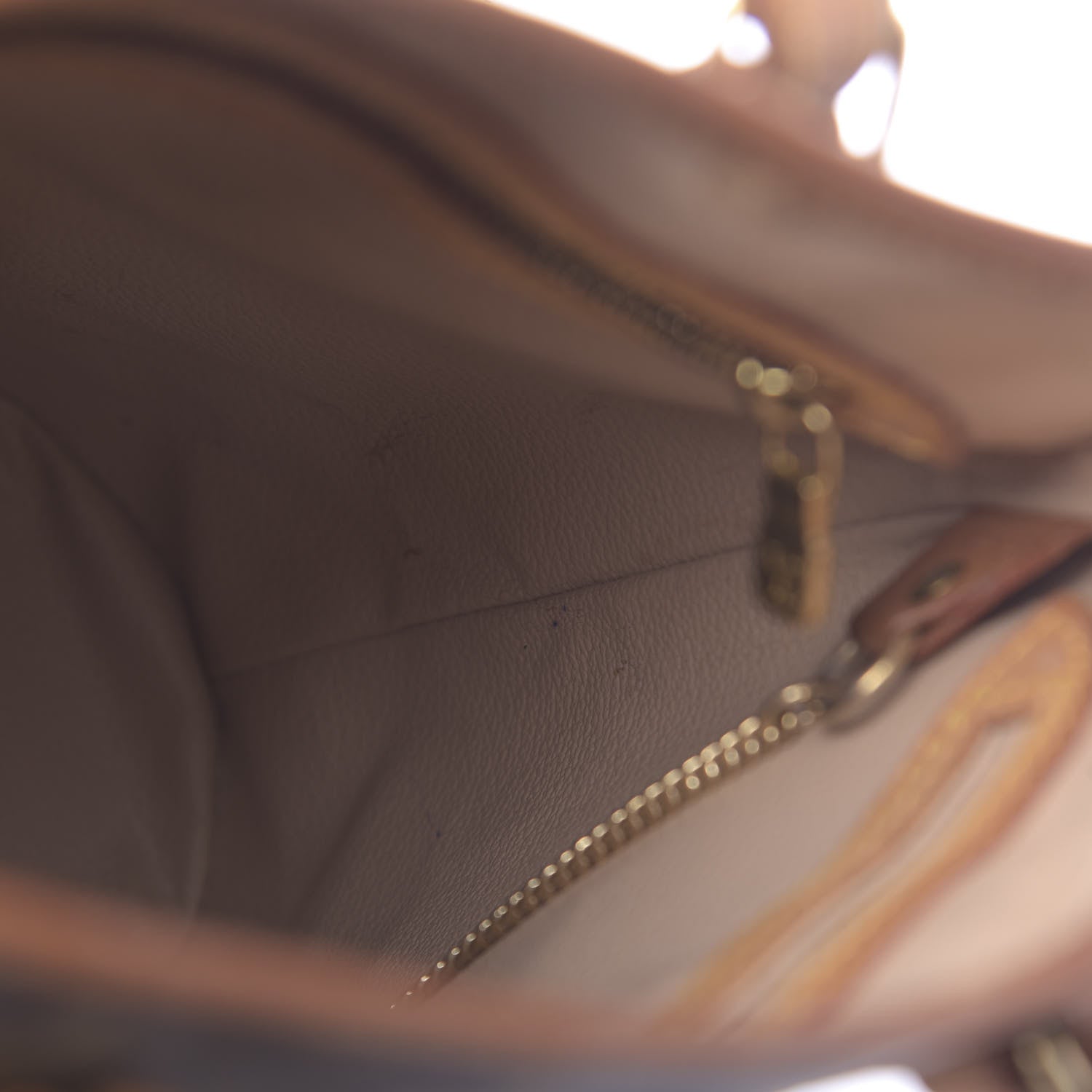 Louis Vuitton Monogram Petit Bucket 23 5 of 16