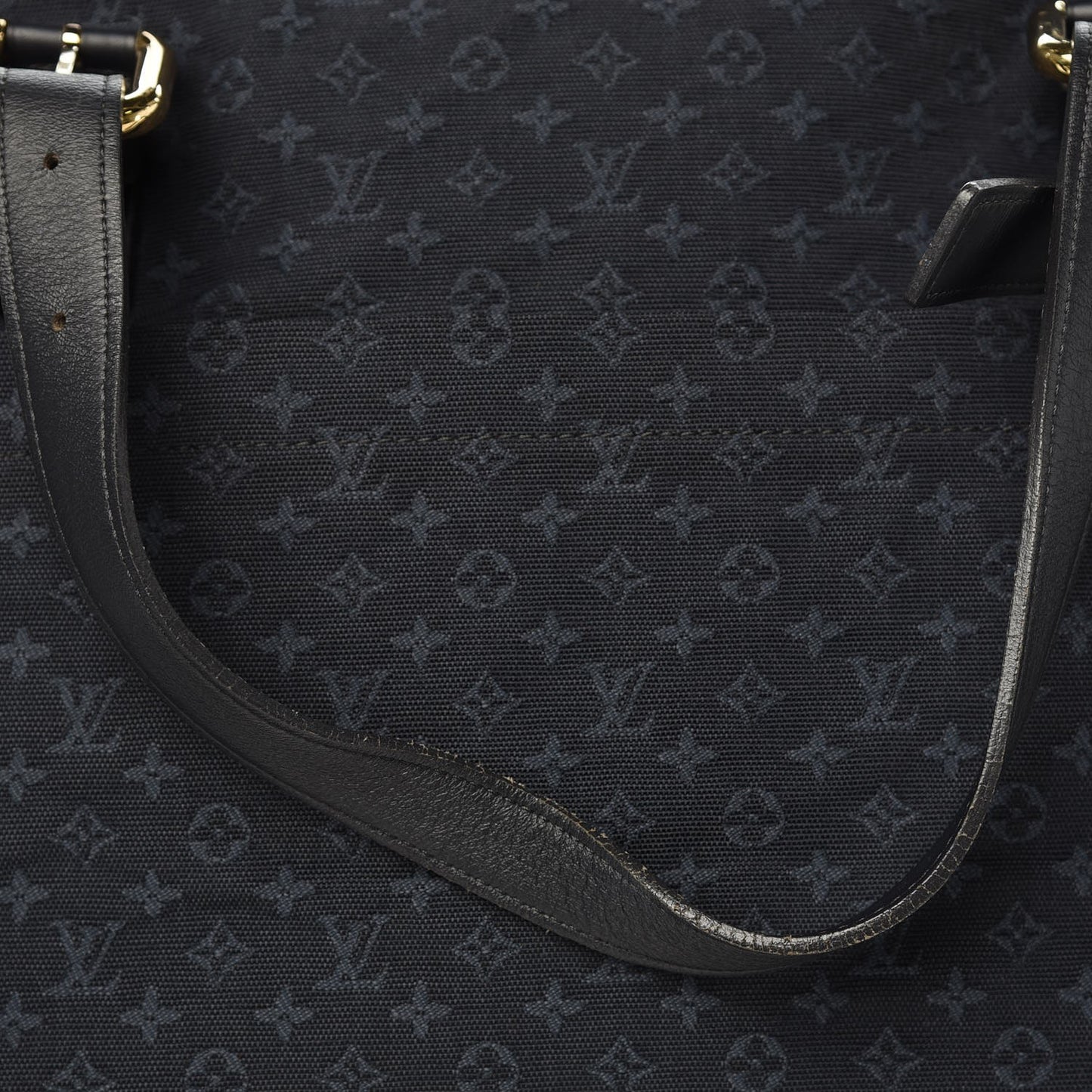 Mini Monogram Louise Blue