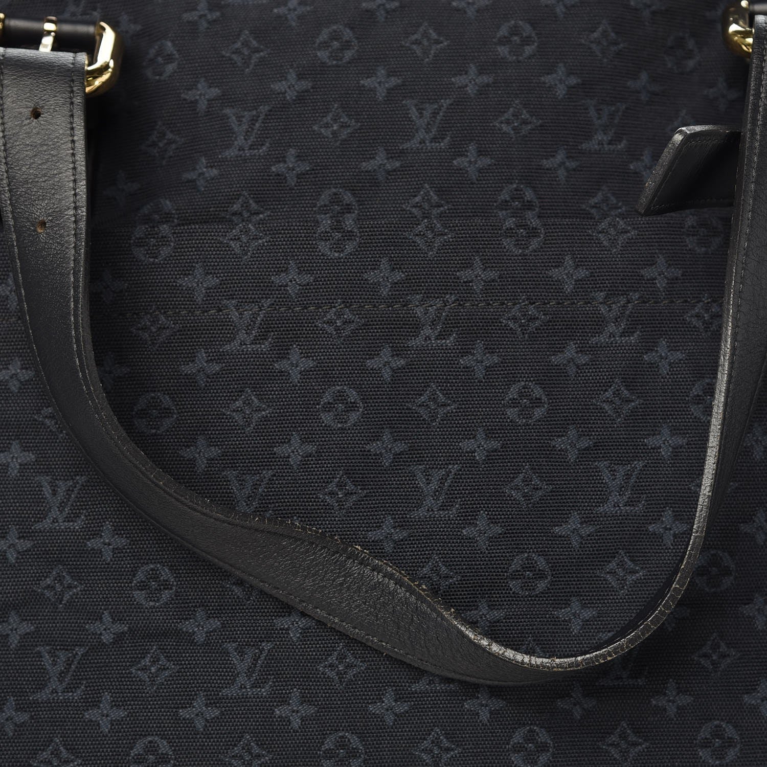 Louis Vuitton Mini Monogram Louise Blue 10 of 14