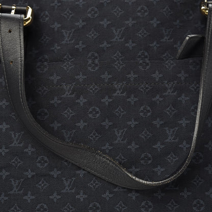 Louis Vuitton Mini Monogram Louise Blue 10 of 14