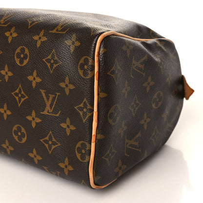 Louis Vuitton Monogram Speedy 25 8 of 8