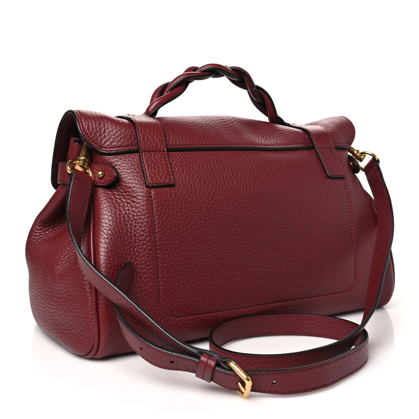 Heavy Grain Medium Alexa Crimson