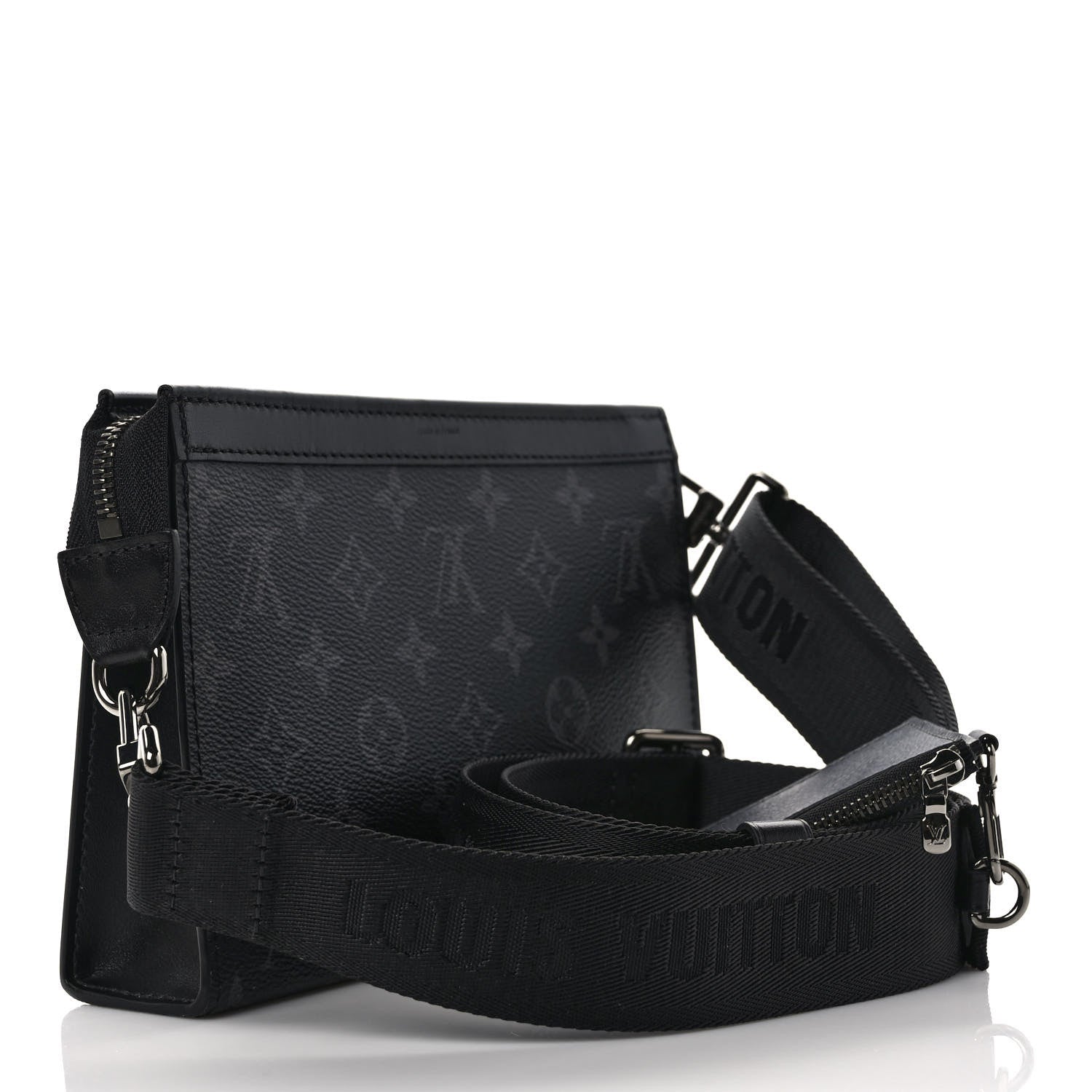 Louis Vuitton Reverse Monogram Eclipse Gaston Wearable Wallet 3 of 9