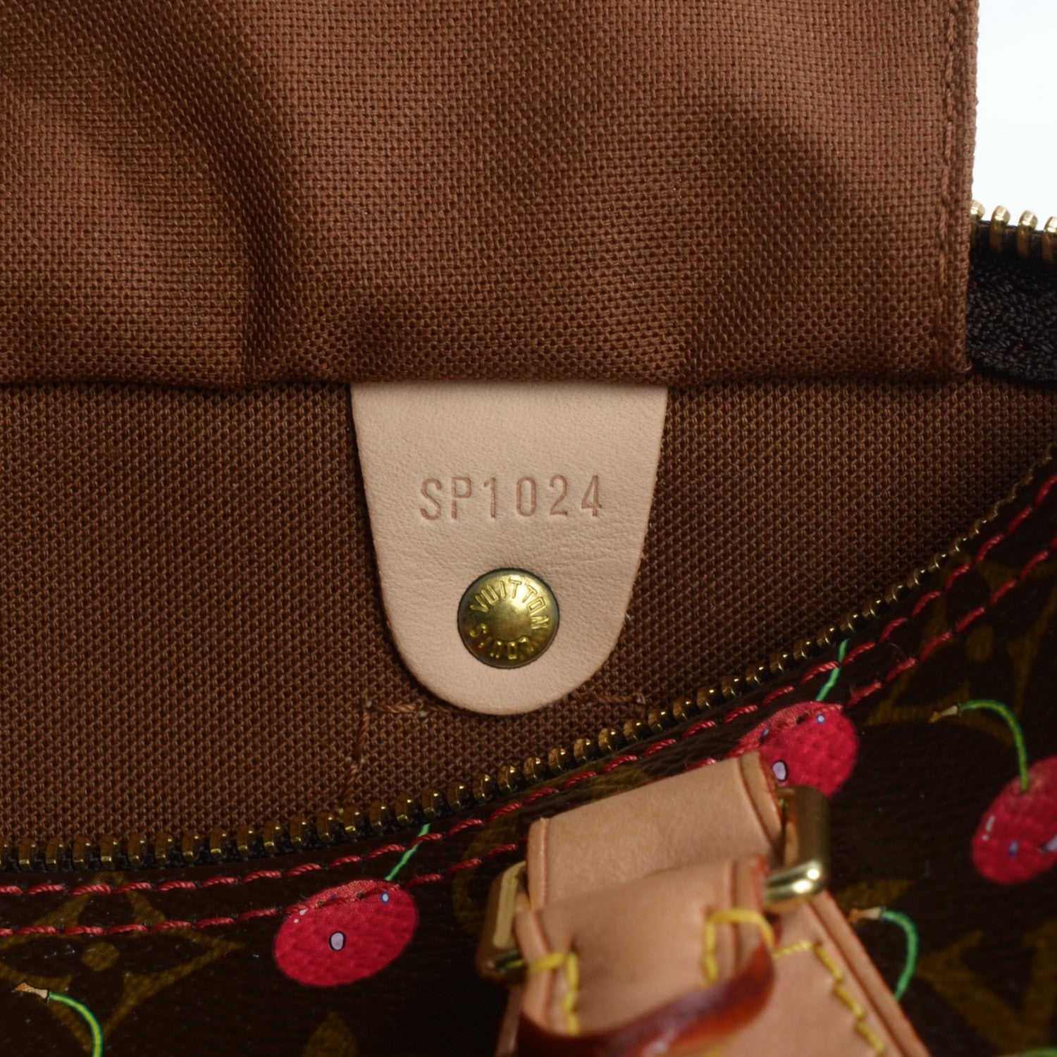 Louis Vuitton Monogram Cerises Speedy 25 7 of 7