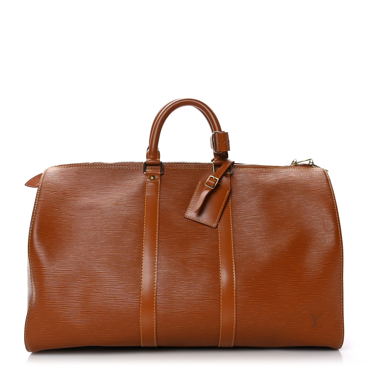 Louis Vuitton Epi Keepall 45 Cipango 1 of 12