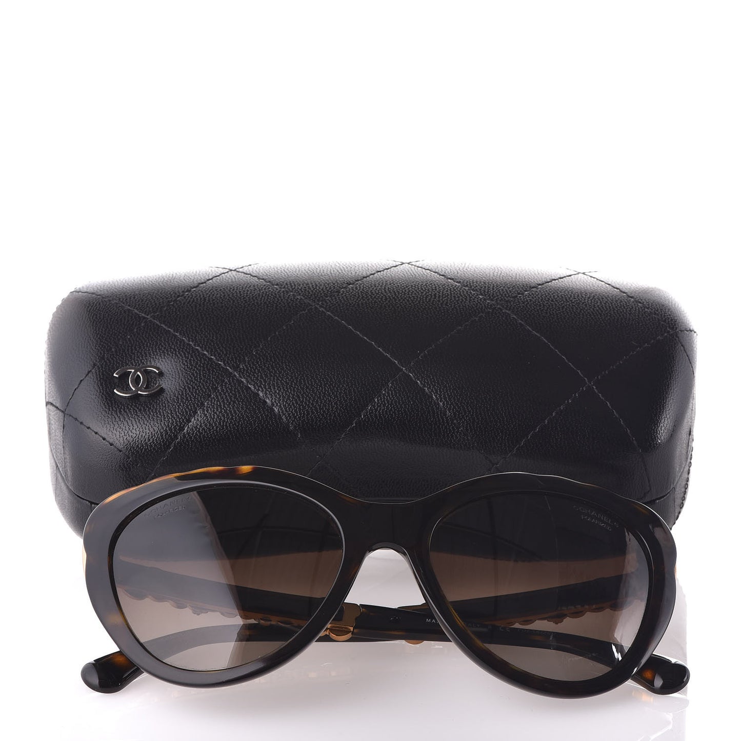 Bijou Cat Eye Sunglasses 5354 Tortoise