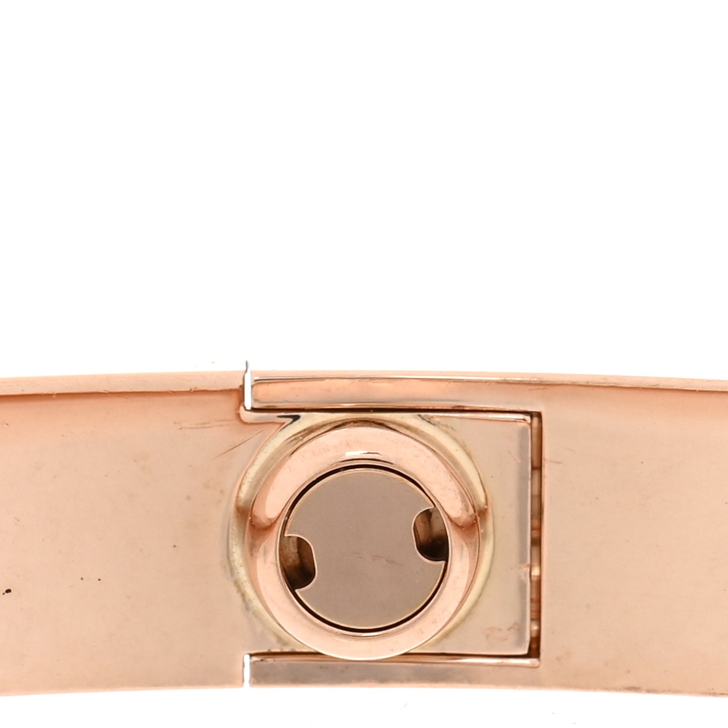 18K Pink Gold LOVE Bracelet 20