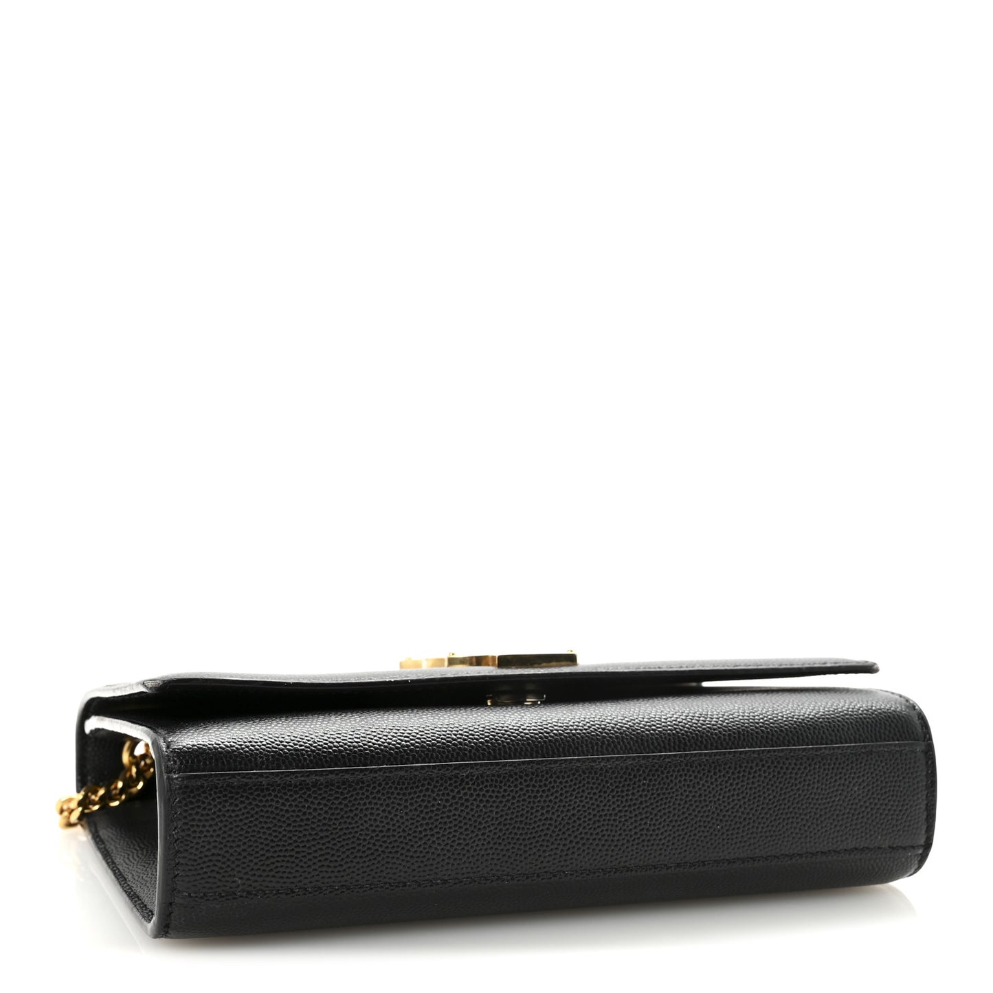 Grain De Poudre Small Monogram Kate Satchel Black