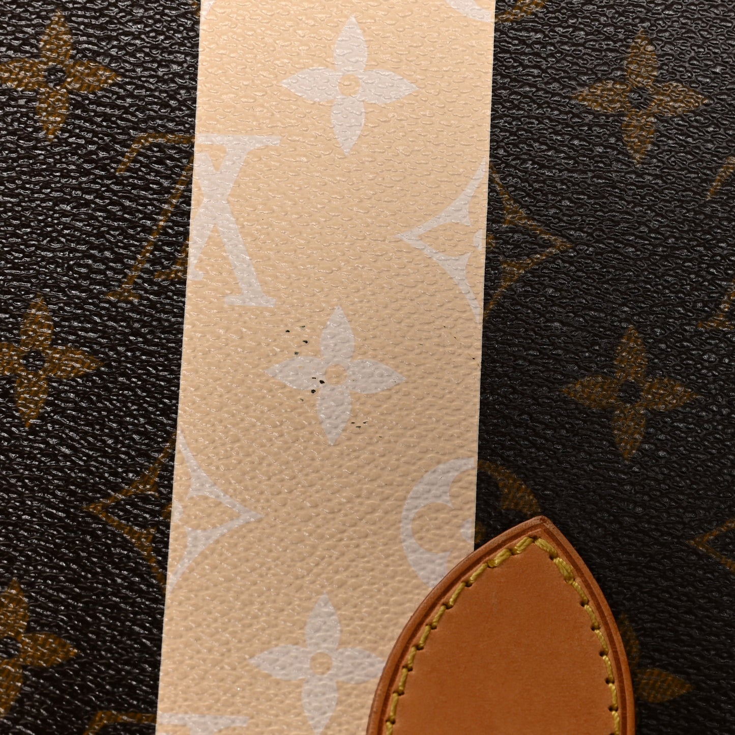 Monogram Rayures Neverfull MM