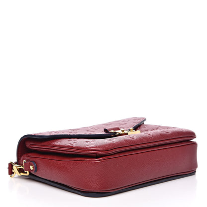 Louis Vuitton Empreinte Pochette Metis Cherry Berry 4 of 9
