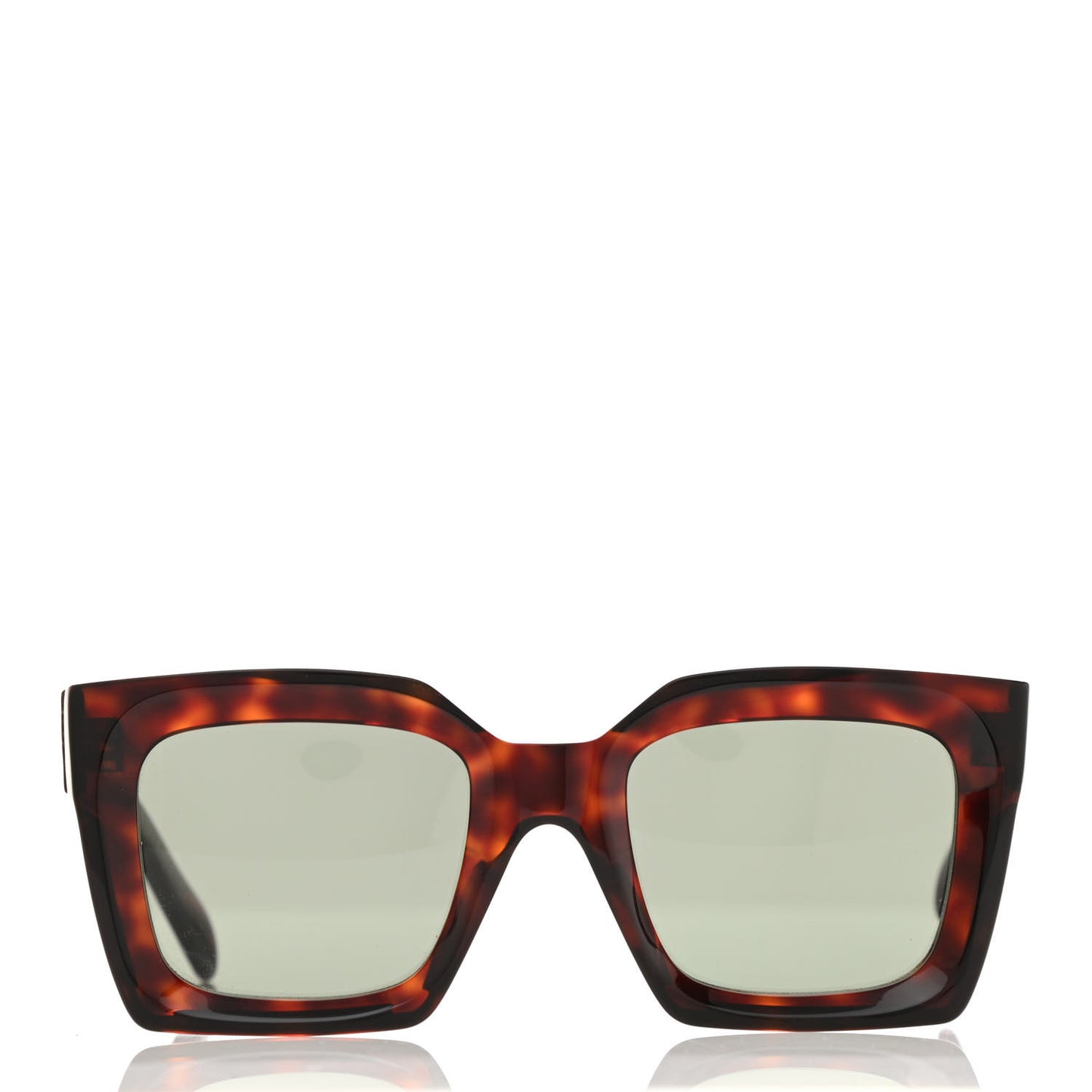 Acetate Square Sunglasses CL401301 Tortoise