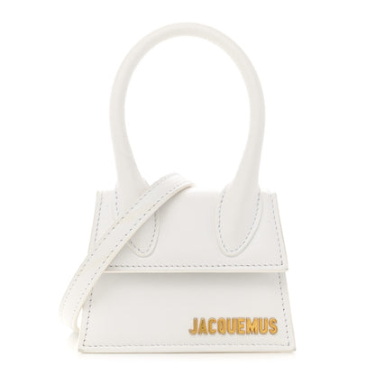 Jacquemus Smooth Calfskin Le Chiquito White 1 of 13