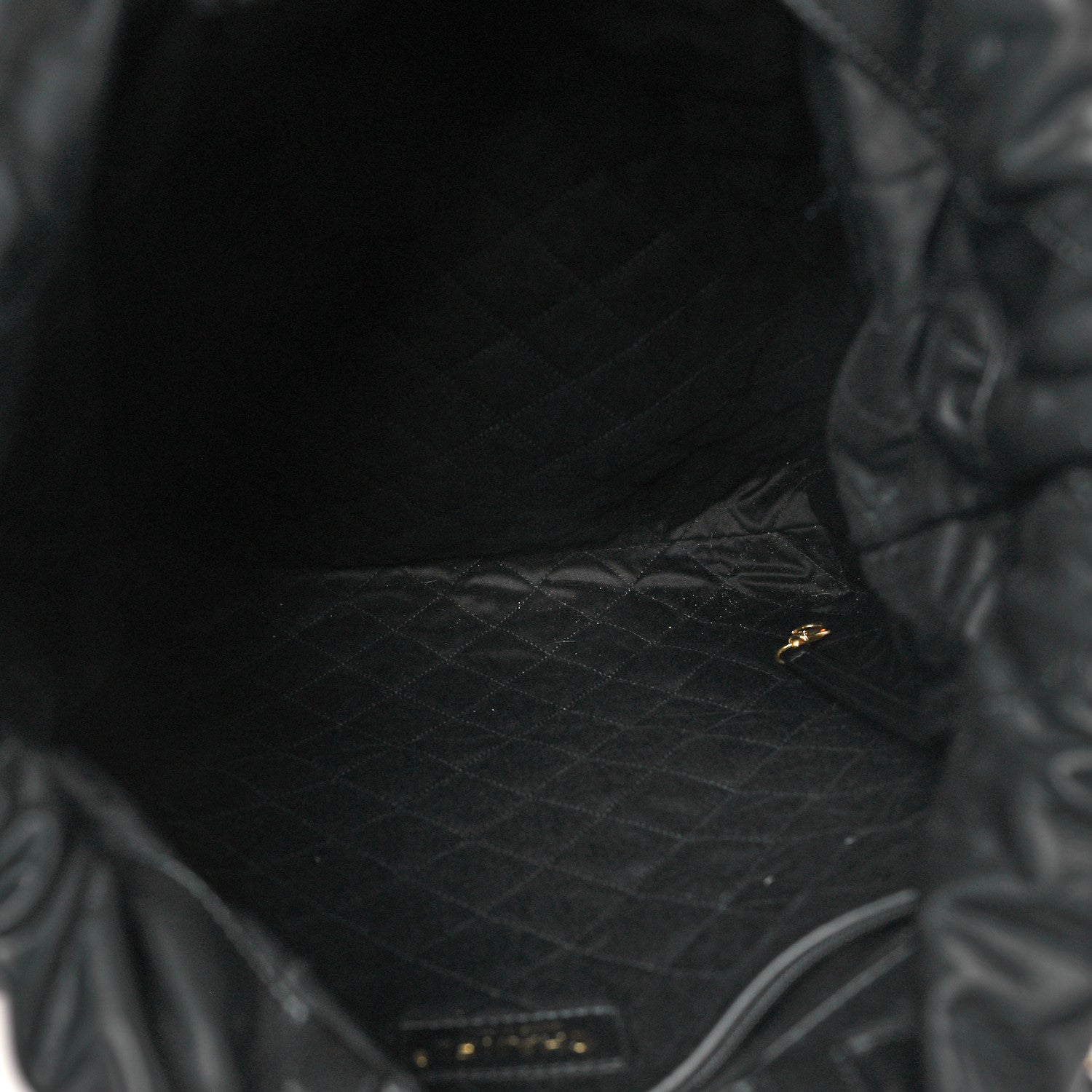 Chanel Shiny Calfskin Quilted Chanel 22 Backpack Black 5 of 10