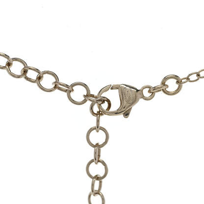 Chanel Crystal Pearl CC Necklace Gold 4 of 6