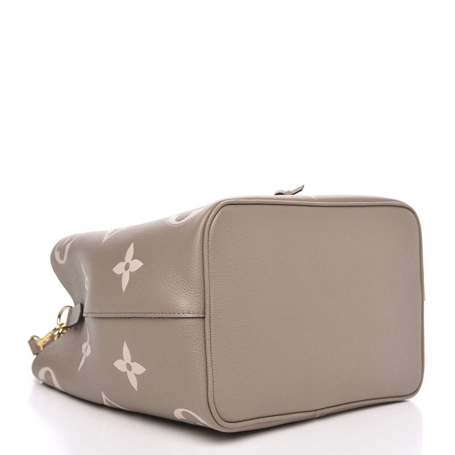 Louis Vuitton Empreinte Monogram Giant Neonoe MM Tourterelle Creme 5 of 10