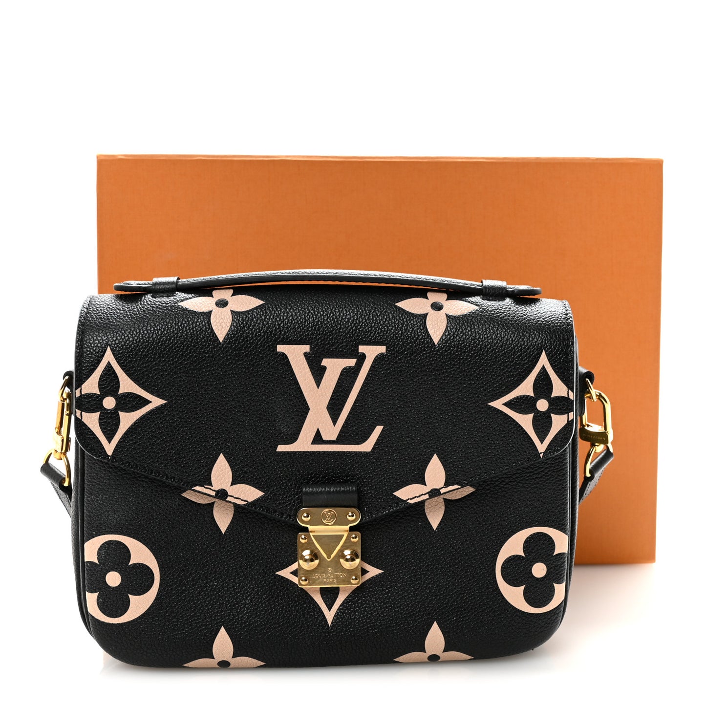 Empreinte Monogram Giant Pochette Metis Black Beige