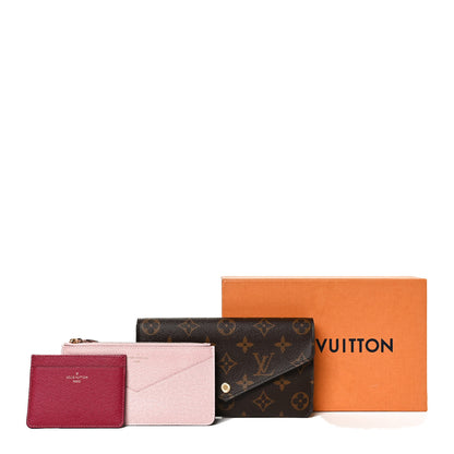 Louis Vuitton Monogram Jeanne Wallet Coquelicot 13 of 13
