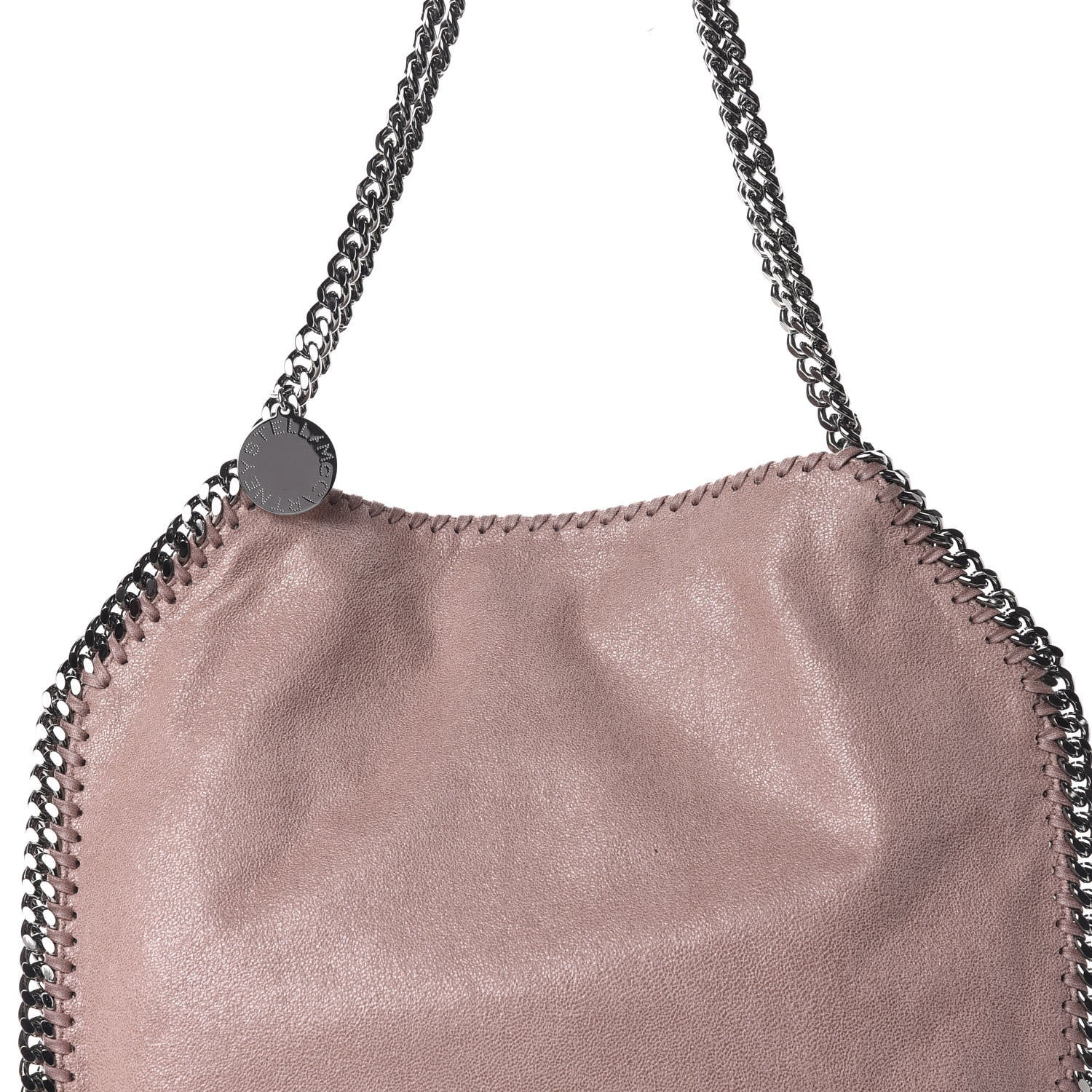 Stella McCartney Shaggy Deer Small Falabella Tote Pink 7 of 9