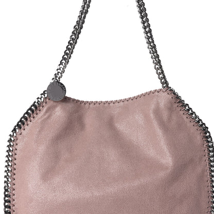 Stella McCartney Shaggy Deer Small Falabella Tote Pink 7 of 9