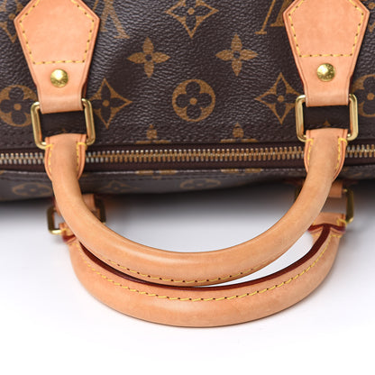 Louis Vuitton Monogram Speedy Bandouliere 30 11 of 14