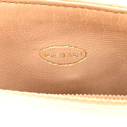 Chanel Lambskin Quilted Flap Waist Belt Bag 65 26 Beige 8 of 11