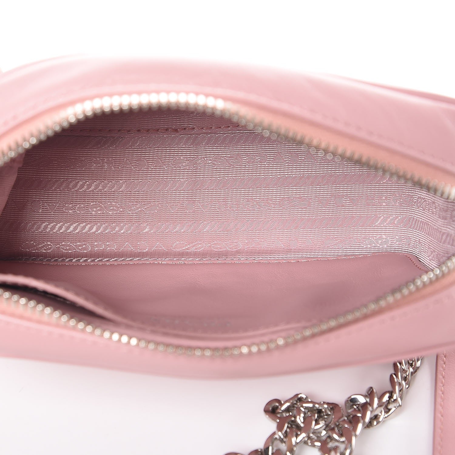 Prada Soft Calfskin Diagramme Crossbody Bag Pesco 5 of 6