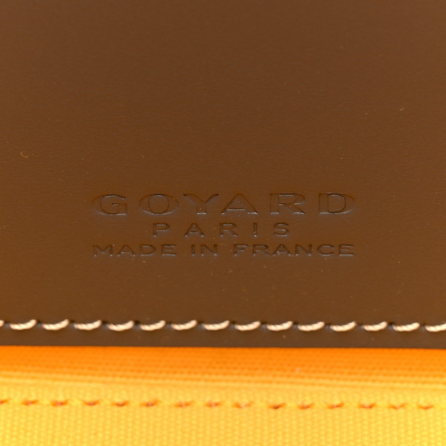 Goyardine Muse Mini Vanity Case Grey