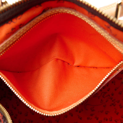 Louis Vuitton Catogram Speedy Bandouliere 30 Marron 6 of 15